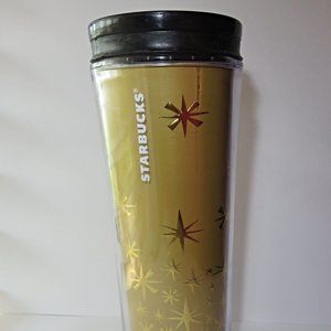 Starbucks Gold Star Travel Mug